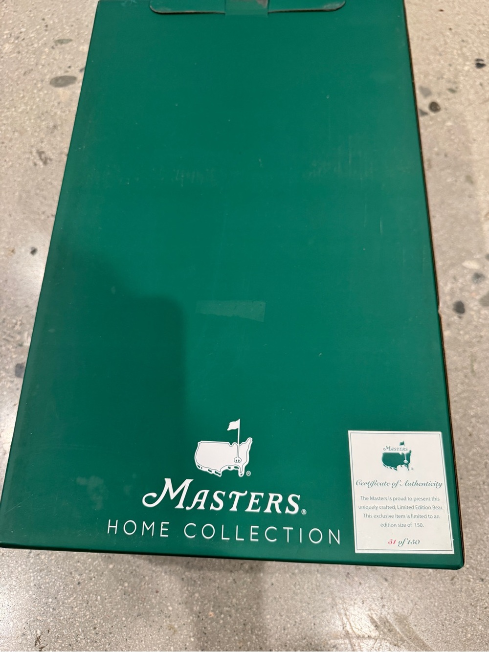 Masters Limited Edition Teddy Bear 2021 51/150 - Picture 3 of 5